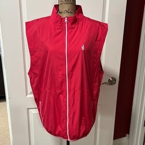 Johnnie-O full zip vest